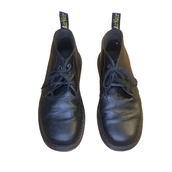 Dr. Martens Sussex Boots Men\'s Size 12 Black Leather Chukka 3 Eyelet AW004 KV02U main image 6